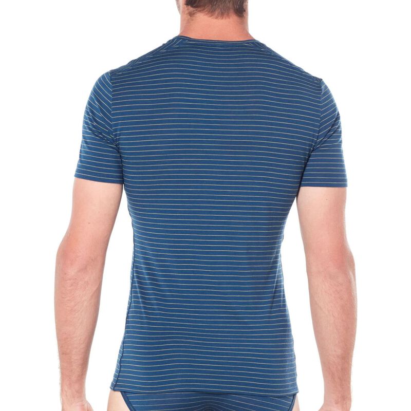 Icebreaker Mens Anatomica SS Crewe image number 10